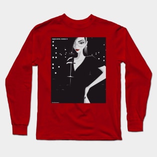 the girl from paris Long Sleeve T-Shirt